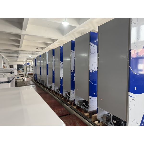 Commercial Refrigerator Display Cooler Foaming Mold Making Machine