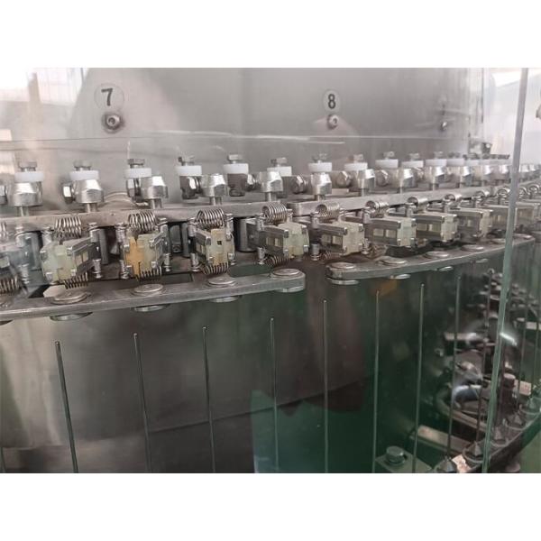 PLC Controlled Adjustable Ampoule Washer High Speed Ampoule Washing Equipment For Sterile