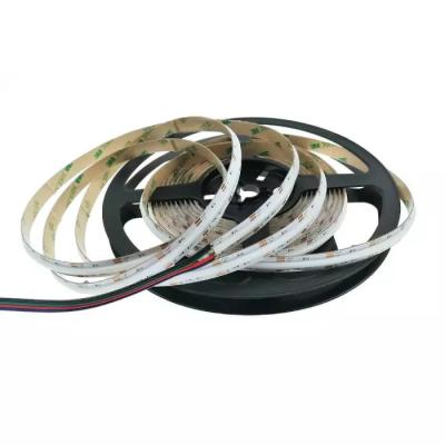 24V RGB COB LED Strip Light , Flexible Dimmable Linear COB Light