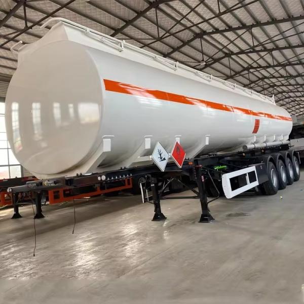 Used Tanker Trailers Semi-Trailer Types of Suspension Systems Leaf Spring Suspension