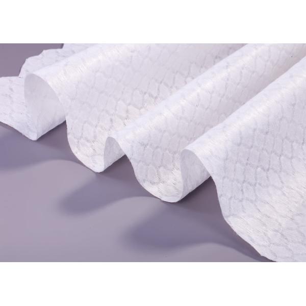 Plain 35g/M² Viscose Polyester Spunlace Nonwoven Sheets