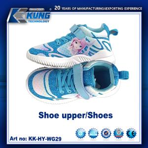 Impression personnalisée de logo Enfants Chaussures de sécurité Haute haute