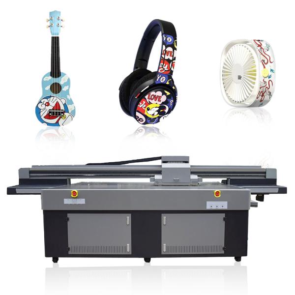 2513 UV Flatbed Printer with TX800 I3200 Printhead for Plastic Acrylic Metal Phone Case Printing Industrial UV Machine