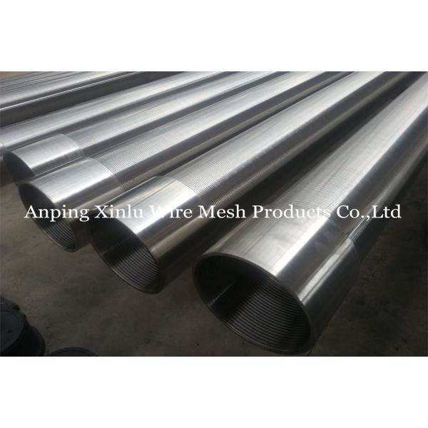 Vee сформировал нержавеющую сталь не магнитные 273mm трубы экрана непрерывной воды слота хорошо