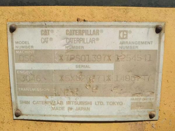 Le moteur DITA est équipé d'un moteur de 5 t 3406 C.