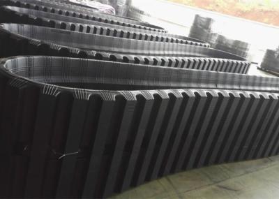 Continuous Morooka Dumper Rubber Tracks
