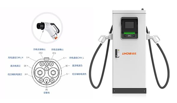 Aluminum Alloy DC EV Charger for Electric Vehicle
