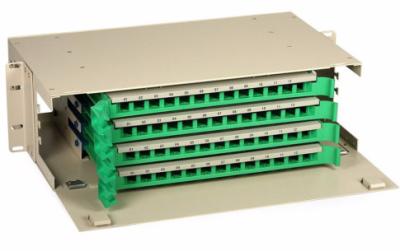 Lc Sc Apc FTTH Fiber Optic ODF 144 96 72 48 Port Core Cable Odf Distribution Frame
