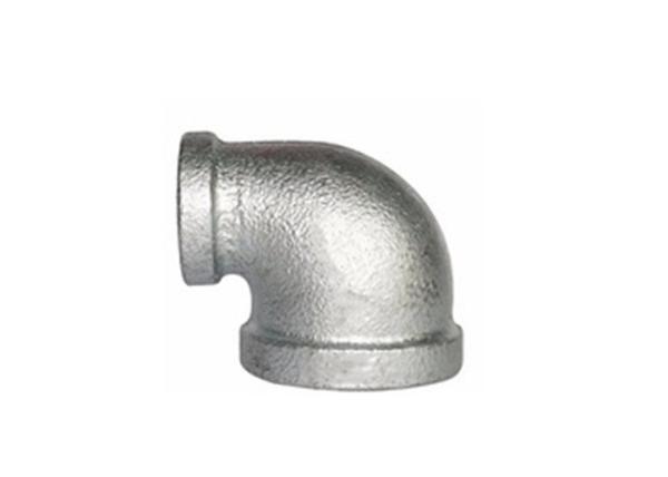 EN 10242 Pipe Fittings 90 Pipe Elbow , JIC Bulkhead Hydraulic Fittings And Adapters