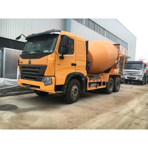 Тележка 10КБМ 371ХП 6С4 ЛХД смесителя оборудования/цемента Синотрук конкретная смешивая