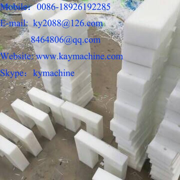 plastic OEM/ODM machinery parts (Nylon, POM, PTFE, PPS, PEEK, UHMWPE PVDF) China manufacturer factory producer