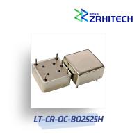 50 MHz à 120 MHz 25x25 mm Oscillateur à cristaux contrôlés par four OCXO Haute précision Bruit de basse phase