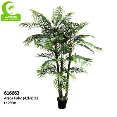 Vivo alto feito a mão da árvore tropical artificial da palma 250cm de Phoenix
