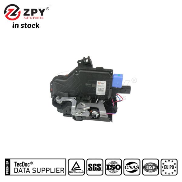 ZPY Front Right Door Lock for VW Golf 7 2013-2020 OEM