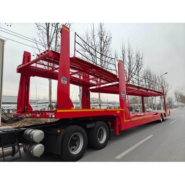 Transport Car Trailer 2 3 Axles 6 Car Carrier 8 10 Units Car Transport Semi Truck Trailer