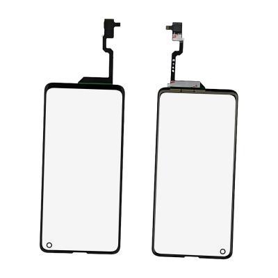 Galaxy Samsung S10 Oled Assemblage d'écran tactile en verre Remplacement 2 en 1