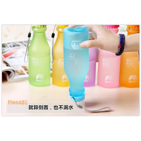 PINGAO genuine leak-proof seal for high plastic cup travel mug cup wholesale