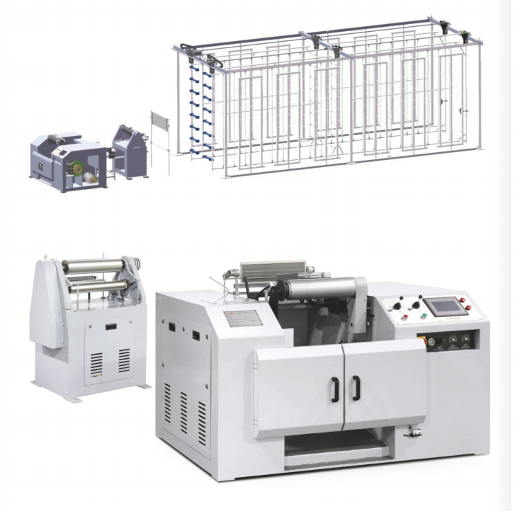 Real-Time PID Copying Warping Machine For Yarn Tension Control