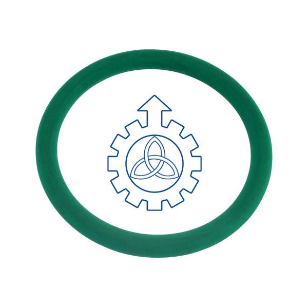 1392192 Green Color FPM Rubber O Rings For Intake Manifold