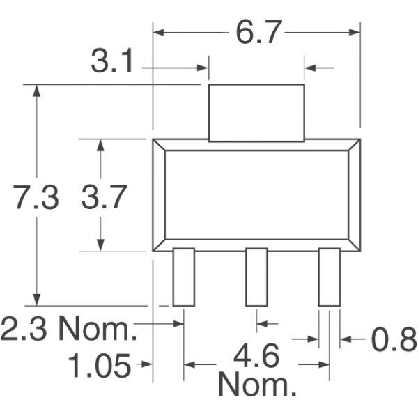 IRLL110TRPBF Power Mosfet ic Transistor electrical ic switching power mosfet