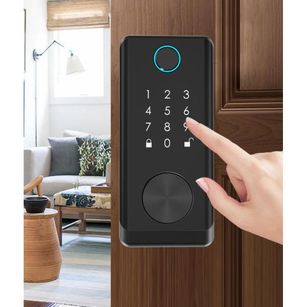 Secure Door Entry Outdoor Waterproof Touch Keypad Access Control Card Reader with App
