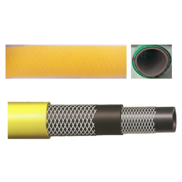 PVC Lay Flat Pump Discharge Hose With Aluminum Camlock C & E Fittings, Cam Lock Fitting Type F included, Heavy Duty