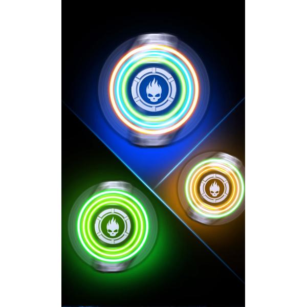Hand Spinner EDC ADHD Focus Anxiety Relief High Speed 2-5 Min Spins for Killing Time