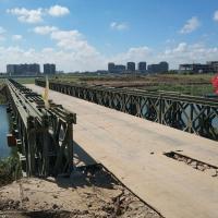 Q345E Pont d'urgence en acier de Bailey