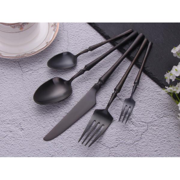 NC021 Stainless Steel Hotel Cutlery/Kitchen Household/Dinnerware Matte Black