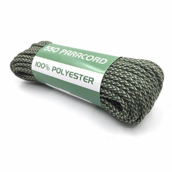 correia da corda de 350 480 750 550 Paracord 100 pés de costa 7 de 4mm