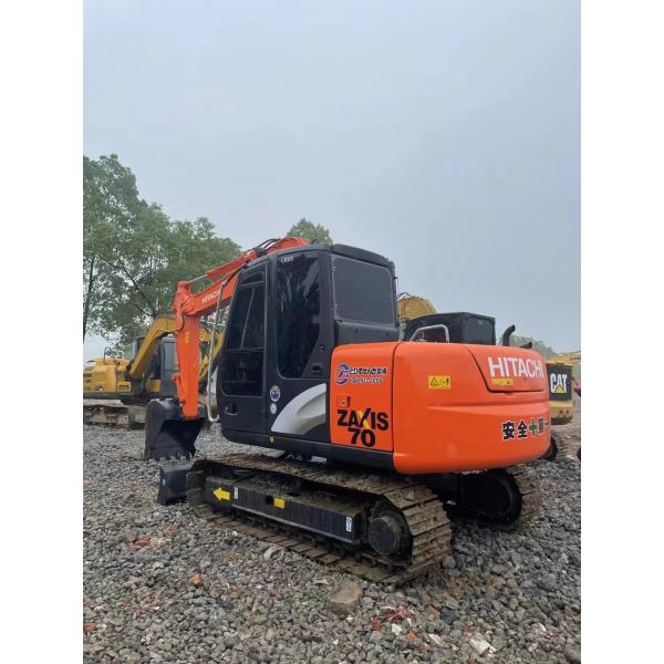 Мощная система питания двигателя Японский экскаватор Hitachi ZX70