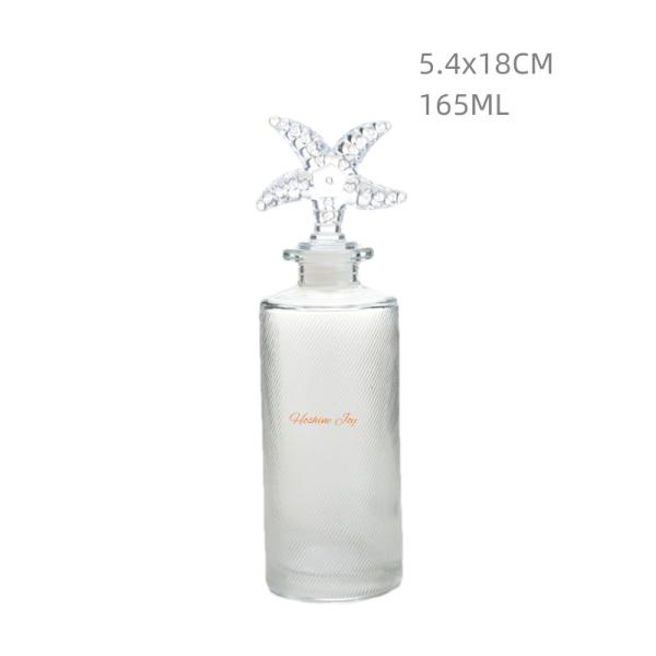 Air Freshener Glass Diffuser Bottles Jar 165ML Luxurious And Elegant Look