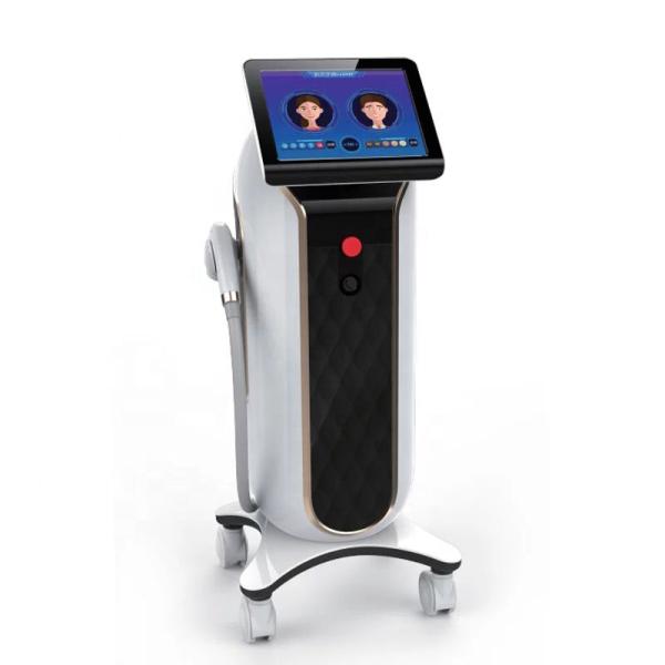 Painless Diode Laser Hair Removal Machine Q Switched Nd Yag Laser 1064 Nm