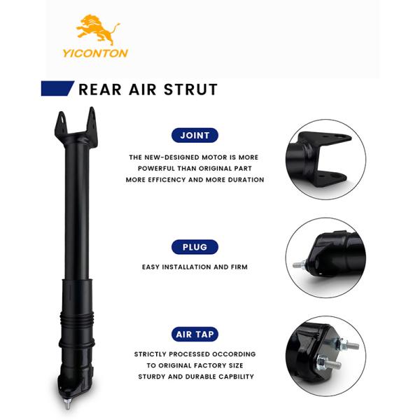 Задняя воздушная подвеска весна 1643202531 для Mercedes Benz