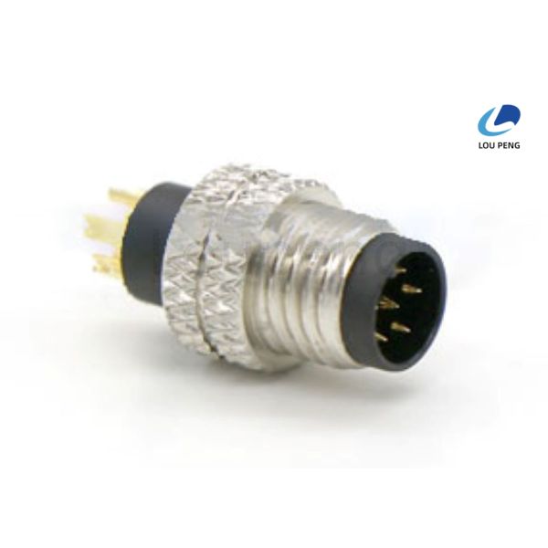 Panel Mount Circular MIL Spec Connectors Cable Od 2.6mm 7.5mm Electrical Connectors for Aerospace Defense and Industrial