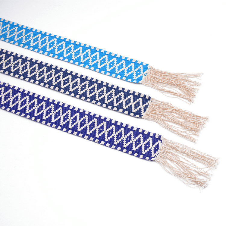 Отделка Webbing жаккарда нейлона OEKO-TEX 4cm для сумок