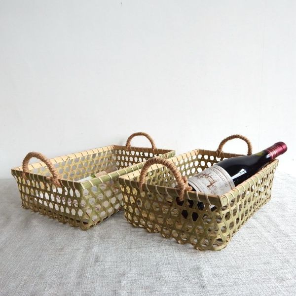 Paper Rope Baskets Bamboo Laundry Basket Bamboo Storage Basket Water Hyacinth Basket Placemats Rope Basket Plastic Basket  Room Screen Divider Wicker Baskets Bamboo Ottomans Fabric Basket