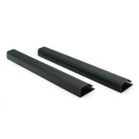 Profil de tronçon de gestion de câble en PVC extrudé