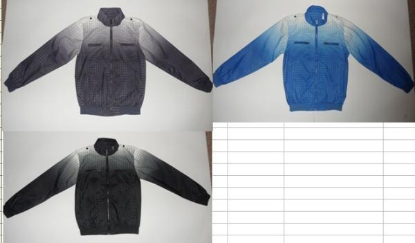 Apparel Men's swearshirt jackets stocks (sportwear,coats,sport tops)