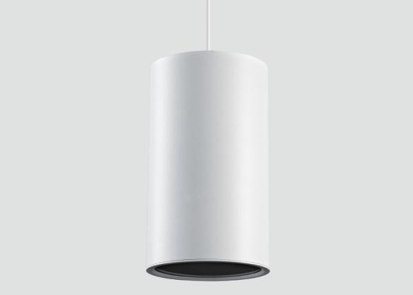E27 18 Watt White Color Hanging Pendant Lights P2a0051 50000 Hrs Lifespan