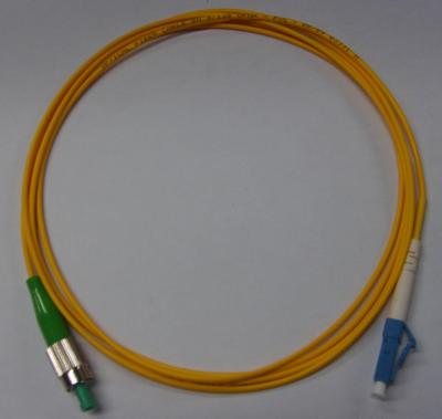 Alta precisão de cerâmico ferrolho, FC - LC fibra óptica Patch Cord
