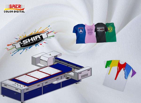 220V / 110V Voltage T Shirt Digital Printing Machine 0 - 25MM Print Thickness
