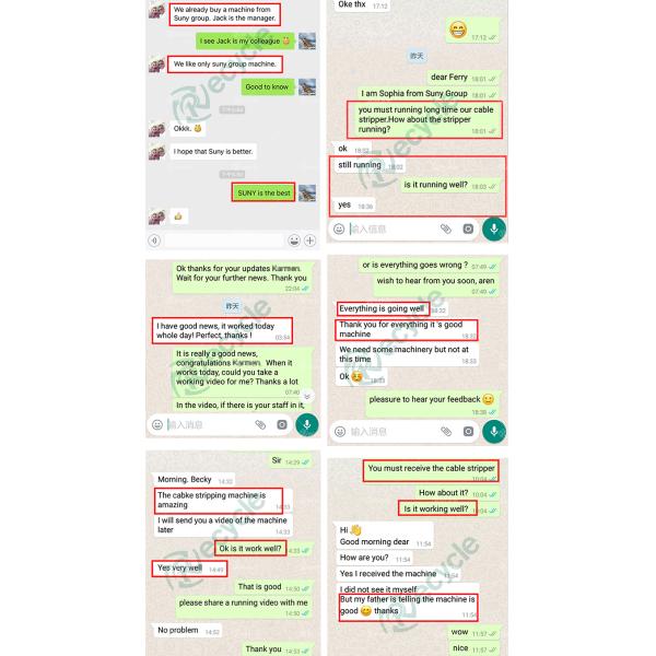 1.5кВ Медная шлифовальная машина, Стриппер для отходов кабеля