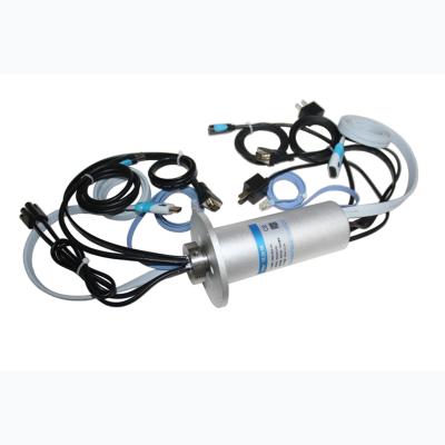 96 Circuits Through Bore Slip Ring Combined Multi-Signal Ring For Packaging Machines
