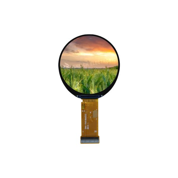 1.46 Inch Round IPS TFT LCD Display with 360x360 Resolution and ST77916 Driver