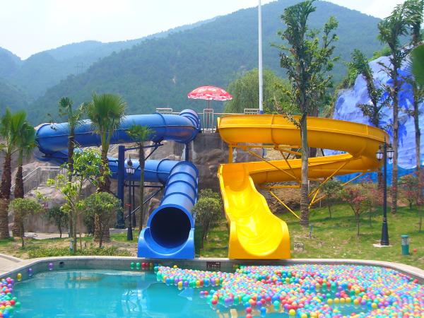 Waterpark Equipment, Kids' Body Water Slides, Fiberglass Pool Slide for Aqua Park