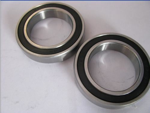 High Mechanical Efficiency Grooved Ball Bearing , 16010 50*80*10mm Ball Bearings