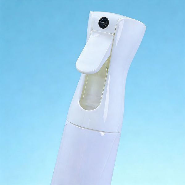 300ml Plastic Fine Mist Sprayer Bottle For Cleaning Solutions OEM Continuous Mist Spray Bottles With Logo
