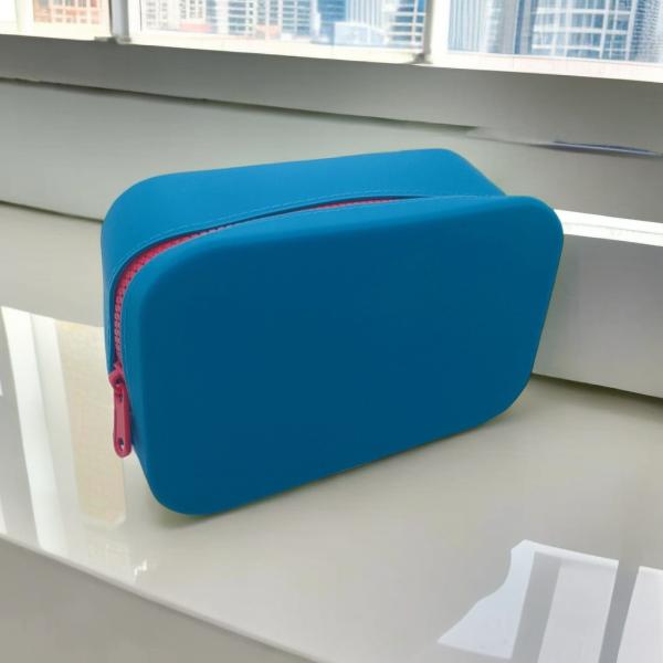 Women's BPA Free Versatile Zipper Pouch Accessories Organizer for Makeup Brushes