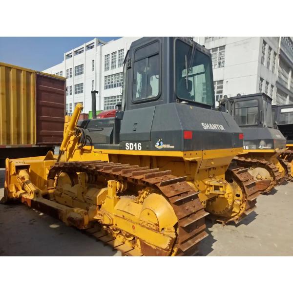 SHANTUI SD17 LGP 20T Crawler Bulldozer With Straight Shovel Earth-moving Dozers